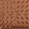 Ekena Millwork 19 5/8in. W x 19 5/8in. H Blaze EnduraWall Decorative 3D Wall Panel Covers 2.67 Sq. Ft. WP20X20BLBCO - alternate 1
